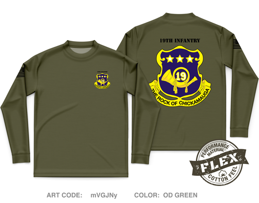 Light Fighter Veterans Core Men's LS Flex Performance Tee - mVGJNy