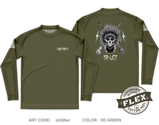 War party Core Men's LS Flex Performance Tee - zAQNur
