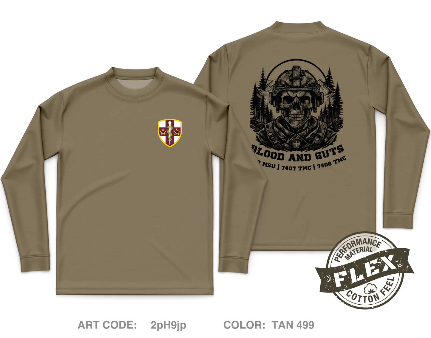7252 MSU Core Men's LS Flex Performance Tee - 2pH9jp