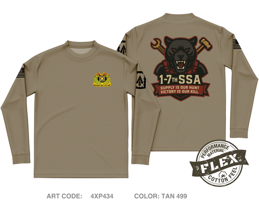 108TH ADA Core Men's LS Flex Performance Tee - 4XP434