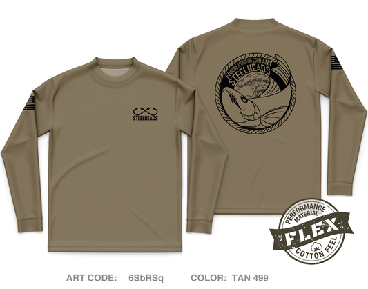 Eugene Recruiting Company Core Men's LS Flex Performance Tee - 6SbRSq