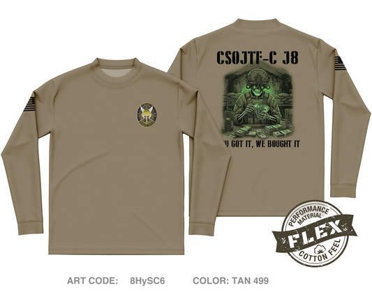 CSOJTF-C Core Men's LS Flex Performance Tee - 8HySC6