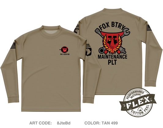 Fox CLC Core Men's LS Flex Performance Tee - 8JteBd