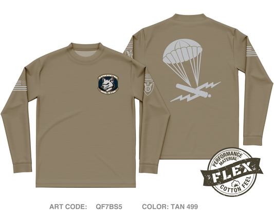 FOX CO, 2-377 PFAR Core Men's LS Flex Performance Tee - 3KjT9k