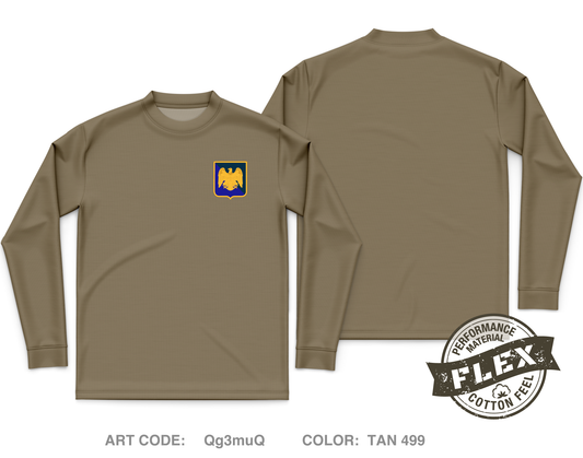 CNBG Core Men's LS Flex Performance Tee - Qg3muQ