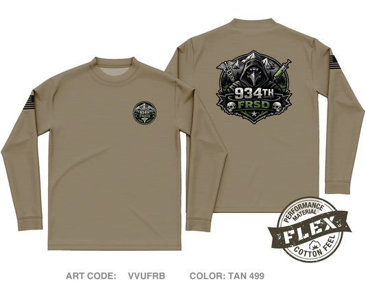 934 FRSD Core Men's LS Flex Performance Tee - VVUFRB