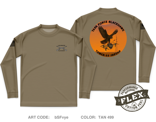 HHC 2-130IN Core Men's LS Flex Performance Tee - bSFvye