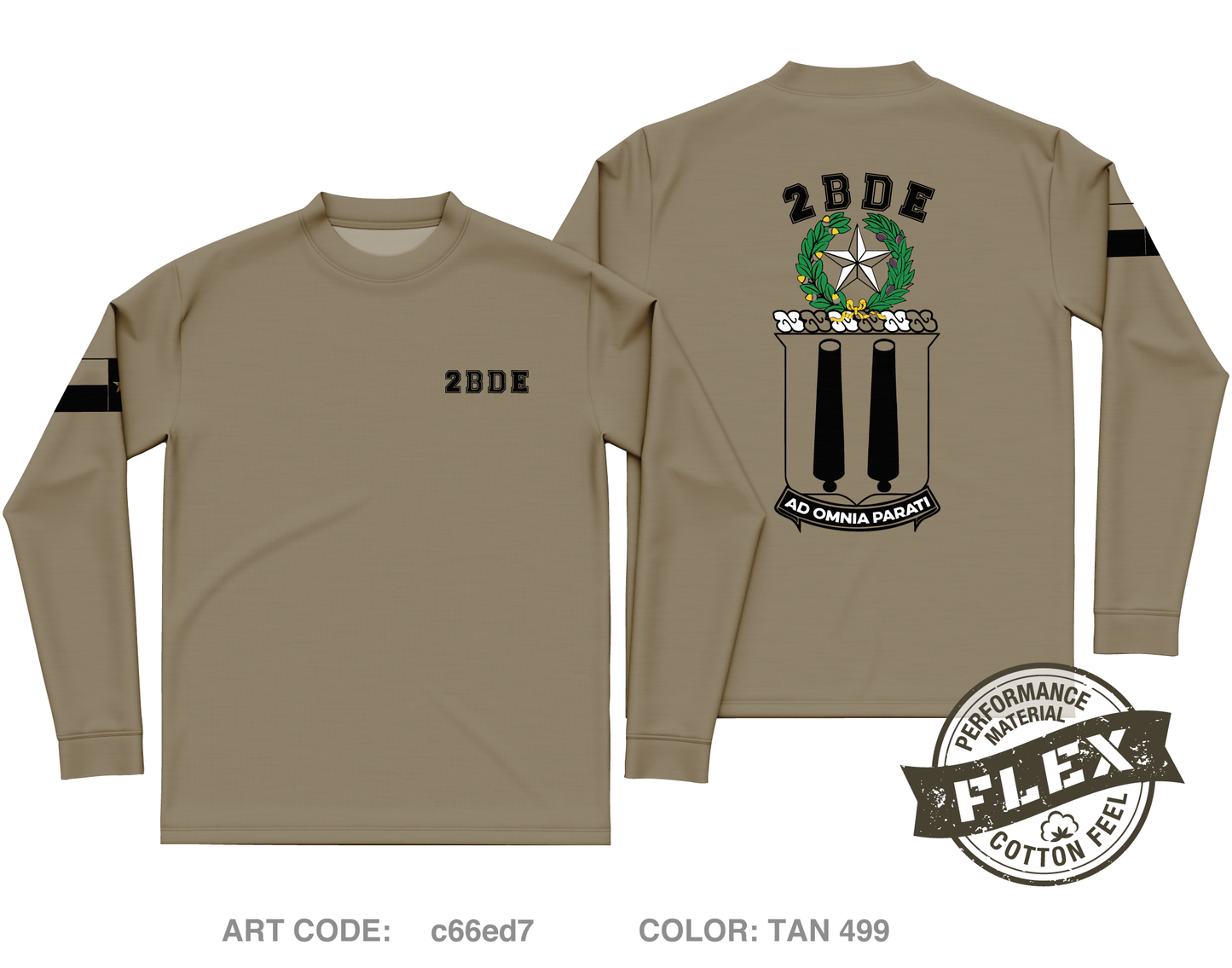 Texas State Guard Store 1 Core Men's LS Flex Performance Tee - c66ed7