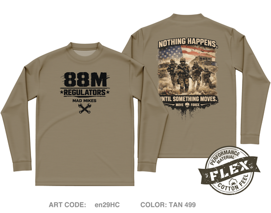 Mad Mikes Core Men's LS Flex Performance Tee - en29HC