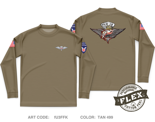 725BSB KILO Core Men's LS Flex Performance Tee - fU3FFK