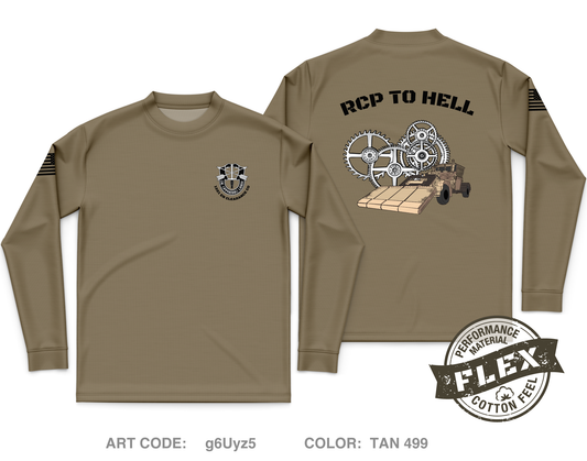 1221st EN CO Core Men's LS Flex Performance Tee - g6Uyz5