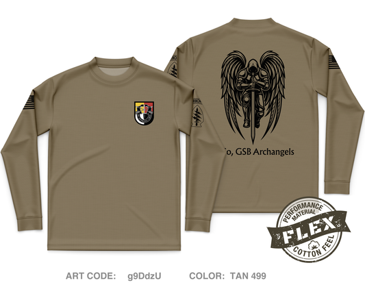 A Co, GSB, 3SFG(A) Core Men's LS Flex Performance Tee - g9DdzU