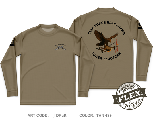 HHC 2-130IN Core Men's LS Flex Performance Tee - jrDRuK