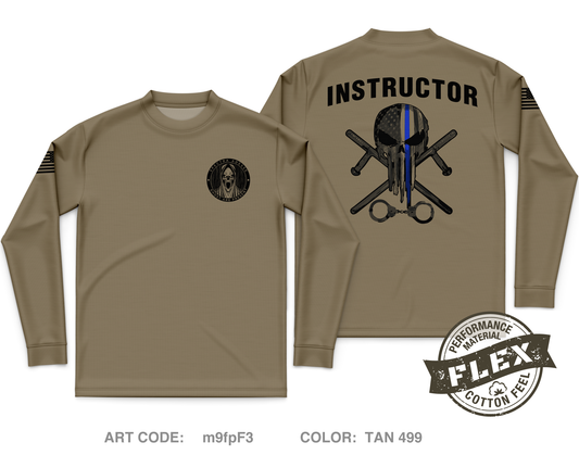 Trainers - Store 1 Core Men's LS Flex Performance Tee - m9fpF3