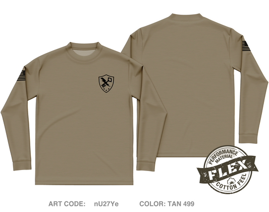 SSO Intelligence Section Core Men's LS Flex Performance Tee - nU27Ye