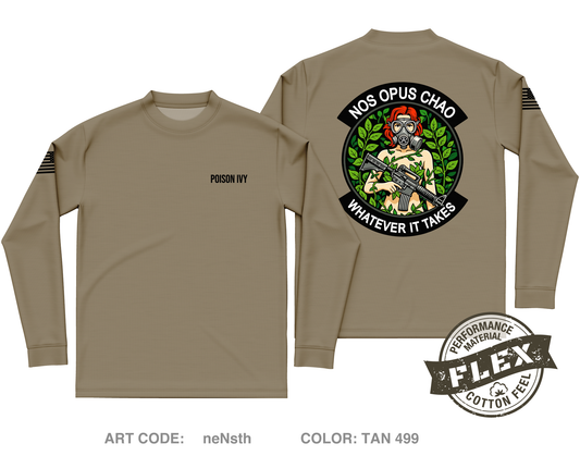 Poison Ivy Core Men's LS Flex Performance Tee - neNsth