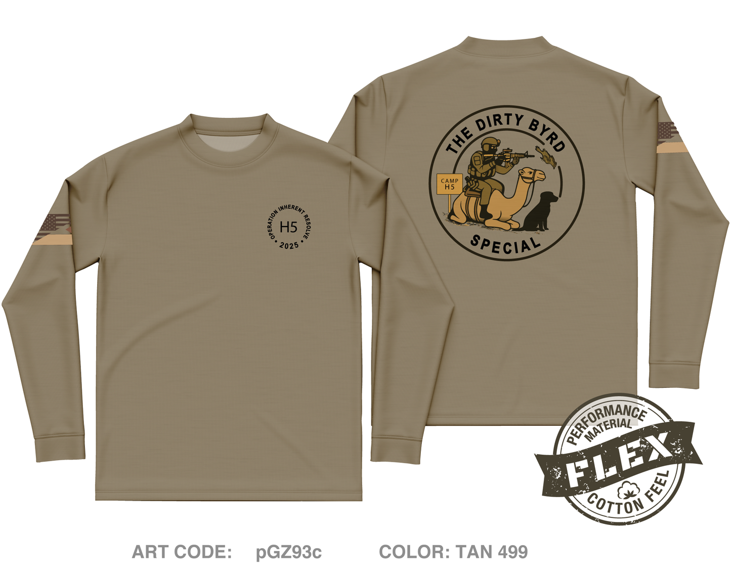 CTEF Jordan Core Men's LS Flex Performance Tee - pGZ93c