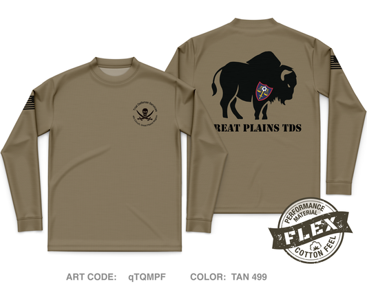 Great Plains Region TDS Core Men's LS Flex Performance Tee - qTQMPF