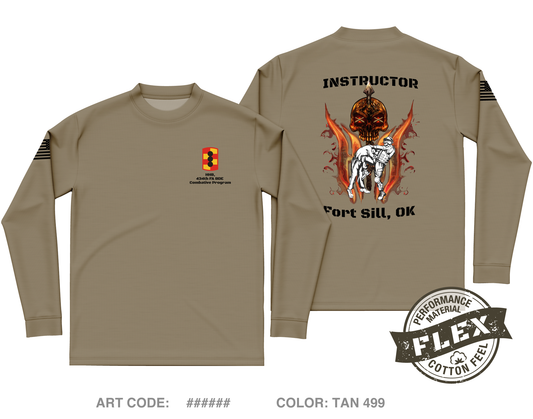 Head Hunter's Combatives Program Core Men's LS Flex Performance Tee - yffrpv