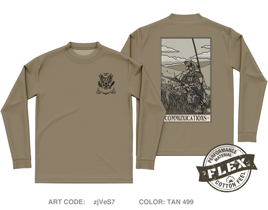TACRAD Core Men's LS Flex Performance Tee - zjVeS7
