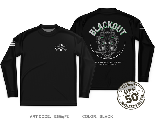Blackout Core Men's UPF 50+ Performance LS Tee - E8GqF2