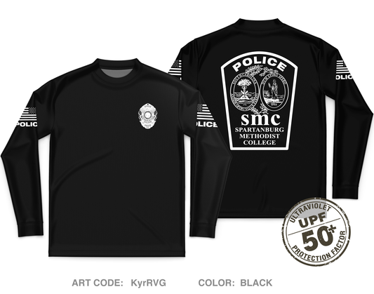 SMC PD Core Men's UPF 50+ Performance LS Tee - KyrRVG