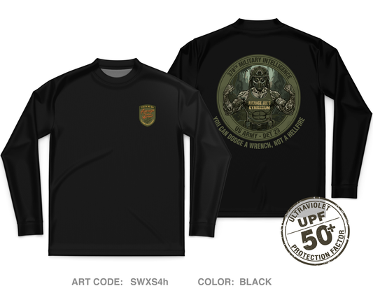 378th MI Core Men's UPF 50+ Performance LS Tee - SWXS4h