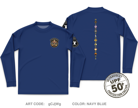 Alamo Warriors Core Men's UPF 50+ Performance LS Tee - gCJjWg