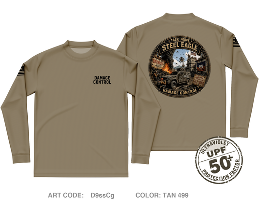 Damage Control Core Men's UPF 50+ Performance LS Tee - D9ssCg