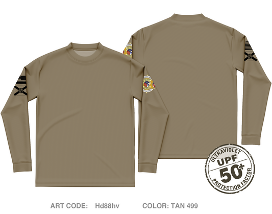 SPPS Core Men's UPF 50+ Performance LS Tee - Hd88hv