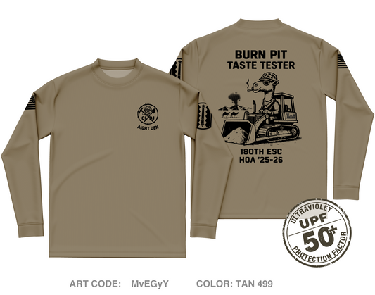 180th ESC Store 2 Core Men's UPF 50+ Performance LS Tee - MvEGyY