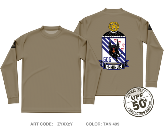 1/505 PIR Core Men's UPF 50+ Performance LS Tee - ZYXXzY