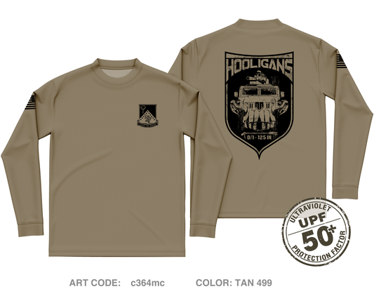 D Co 1-125 IN Core Men's UPF 50+ Performance LS Tee - c364mc