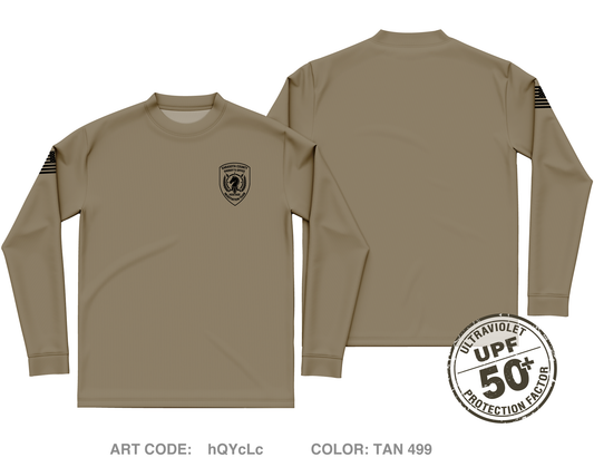 Sarasota County Hostage Negotiations Team Core Men's UPF 50+ Performance LS Tee - hQYcLc