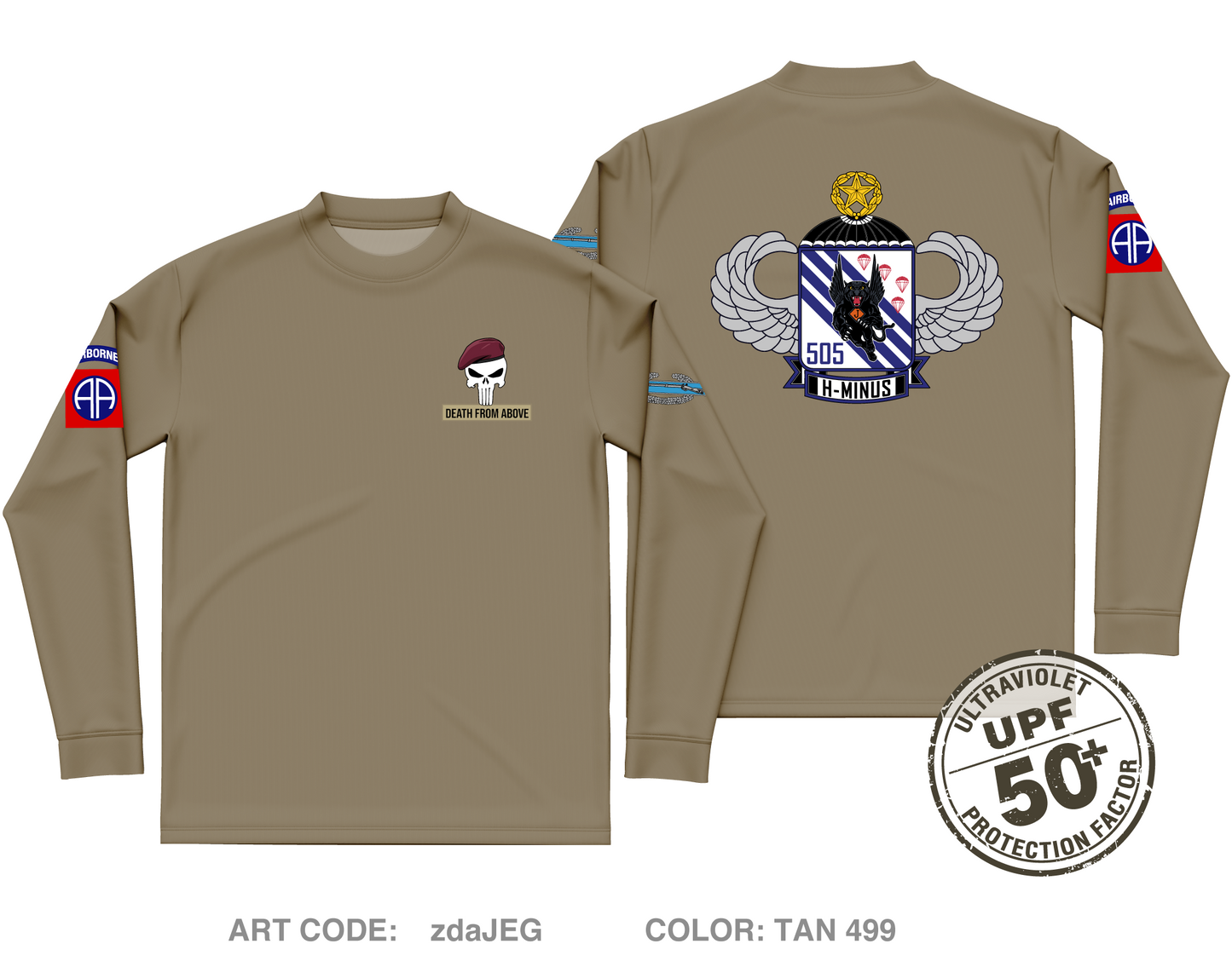 1/505 PIR Core Men's UPF 50+ Performance LS Tee - zdaJEG