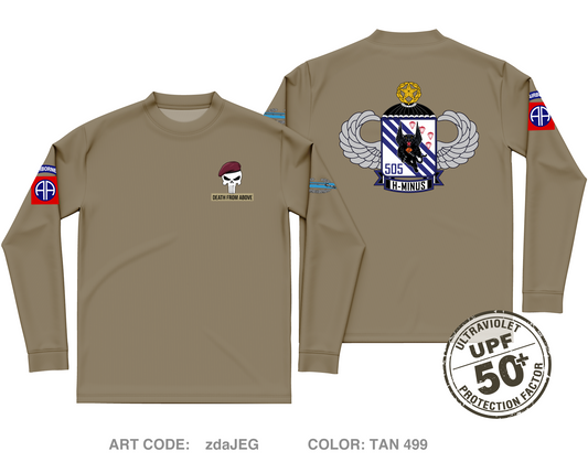 1/505 PIR Core Men's UPF 50+ Performance LS Tee - zdaJEG