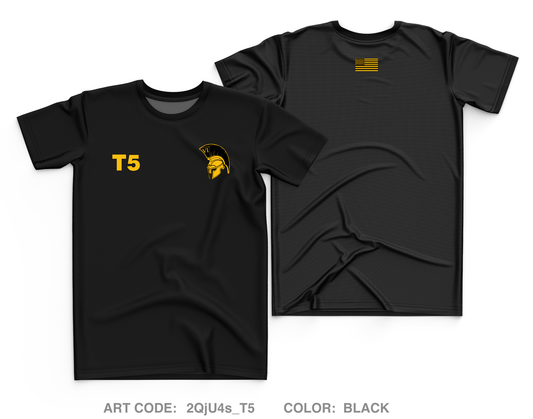 Titan BDE USACC Core Men's SS Performance Tee - 2QjU4s_T5