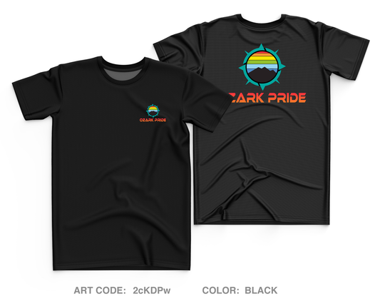 Ozark Pride Inc Core Men's SS Performance Tee - 2cKDPw