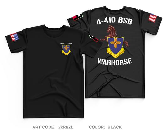 4-410 Warhorse Core Men's SS Performance Tee - 2kR8ZL