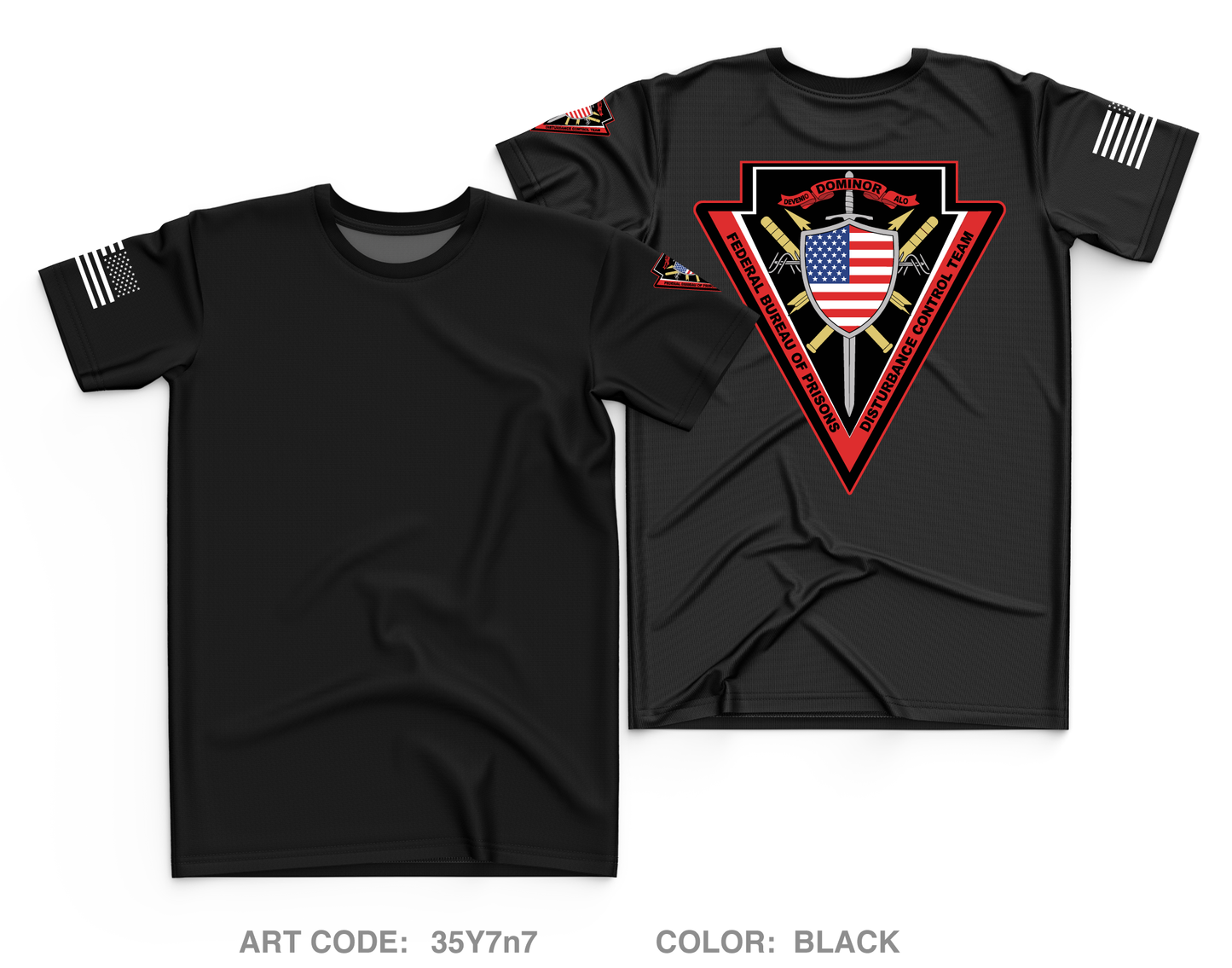 DCT Core Men's SS Performance Tee - 35Y7n7