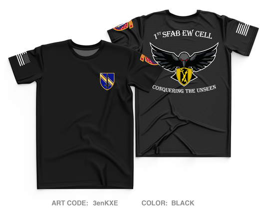 EW Cell, HHC , 1SFAB Core Men's SS Performance Tee - 3enKXE