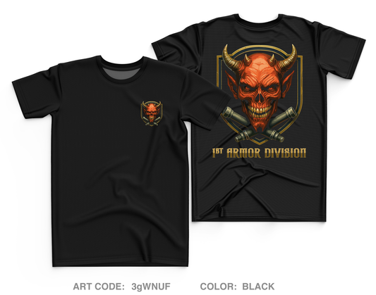 El Diablo Blanco Core Men's SS Performance Tee - 3gWNUF