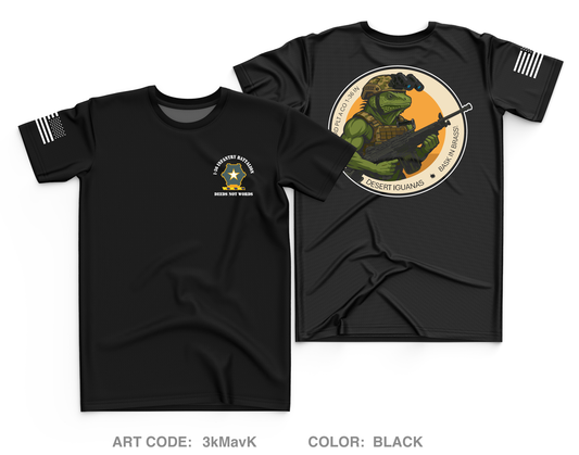 3rd PLT A CO 1-36 IN BN Core Men's SS Performance Tee - 3kMavK