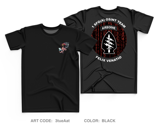 1st Special Forces Group Core Men's SS Performance Tee - 3tueAa
