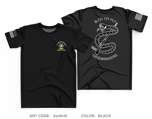 1-36 IN BN, B CO Core Men's SS Performance Tee - 3xz9nW
