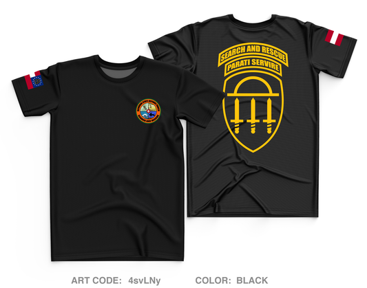 GSDF Store 1 Core Men's SS Performance Tee - 4svLNy