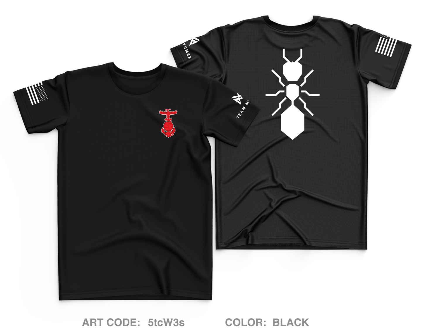 Myrmex Colony Store 1 Core Men's SS Performance Tee - 5tcW3s