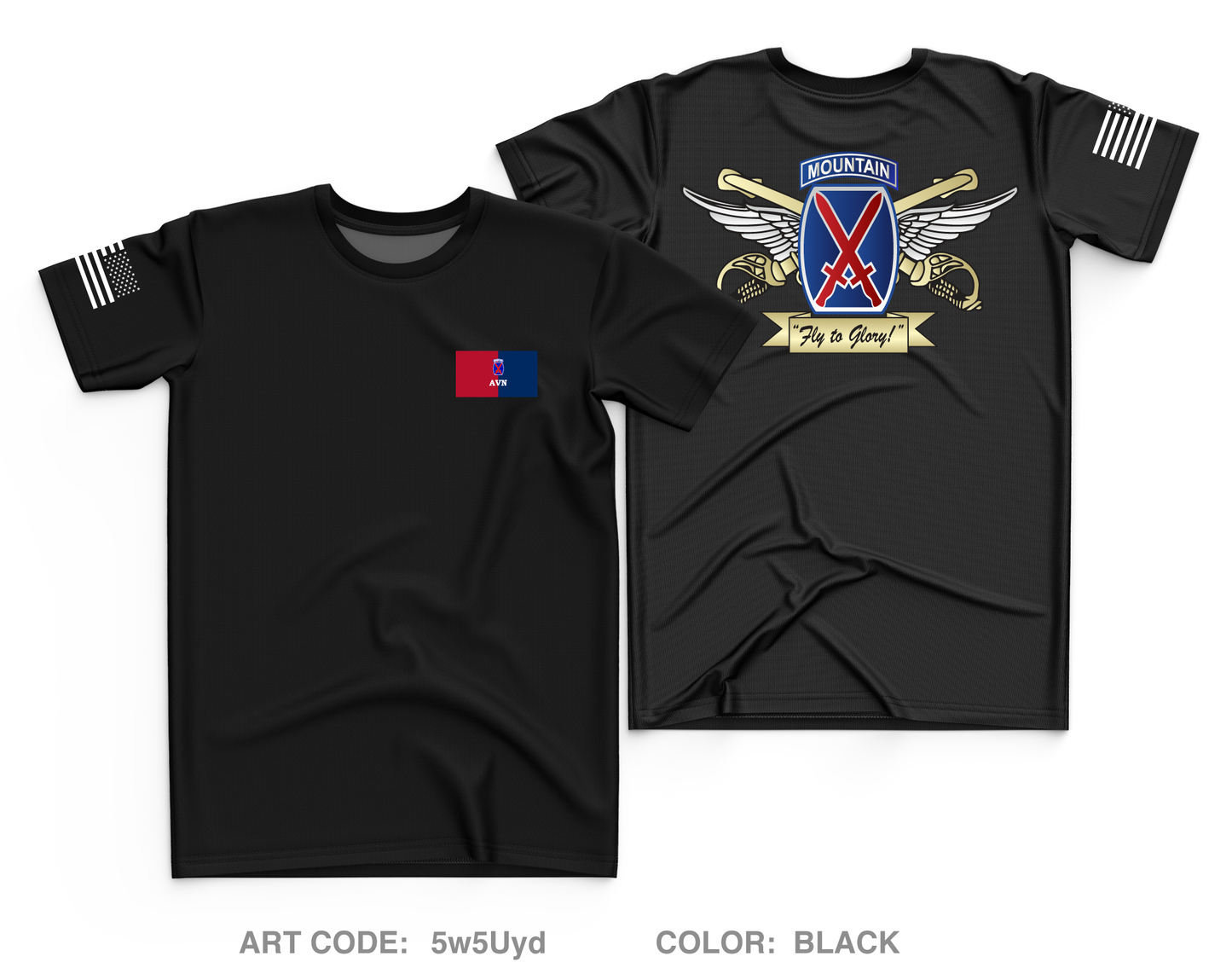 10th Combat Aviation Brigade Fundraising Collection Core Men's SS Performance Tee - 5w5Uyd