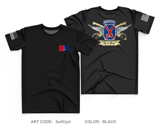 10th Combat Aviation Brigade Fundraising Collection Core Men's SS Performance Tee - 5w5Uyd