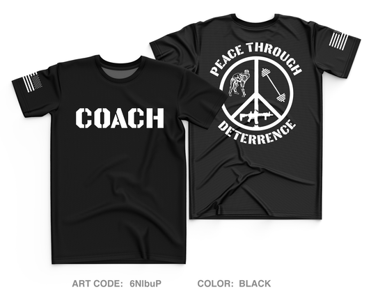 Advanced Warfighter Training Systems Core Men's SS Performance Tee - 6NlbuP